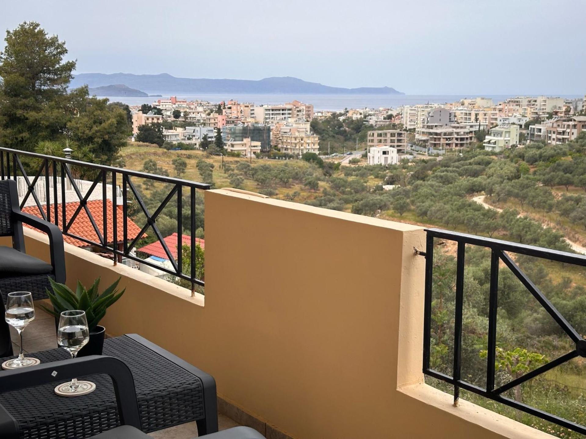 Kds Overlooking Chania Ханья Экстерьер фото