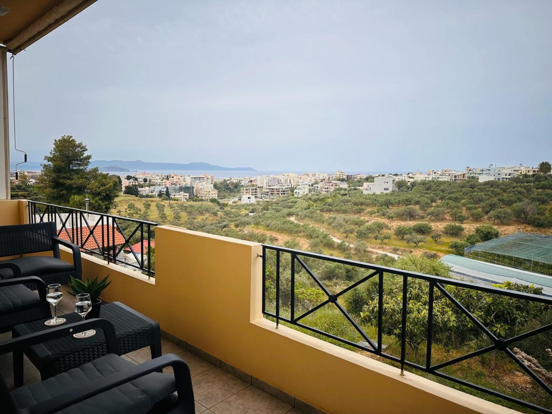 Kds Overlooking Chania Ханья Экстерьер фото