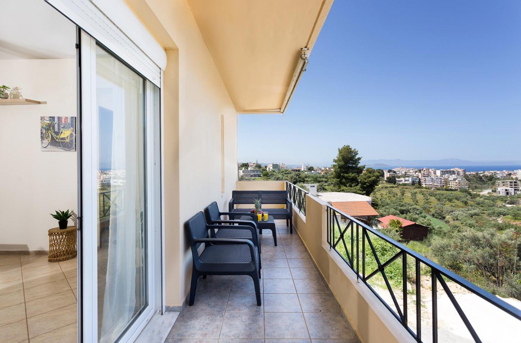 Kds Overlooking Chania Ханья Экстерьер фото