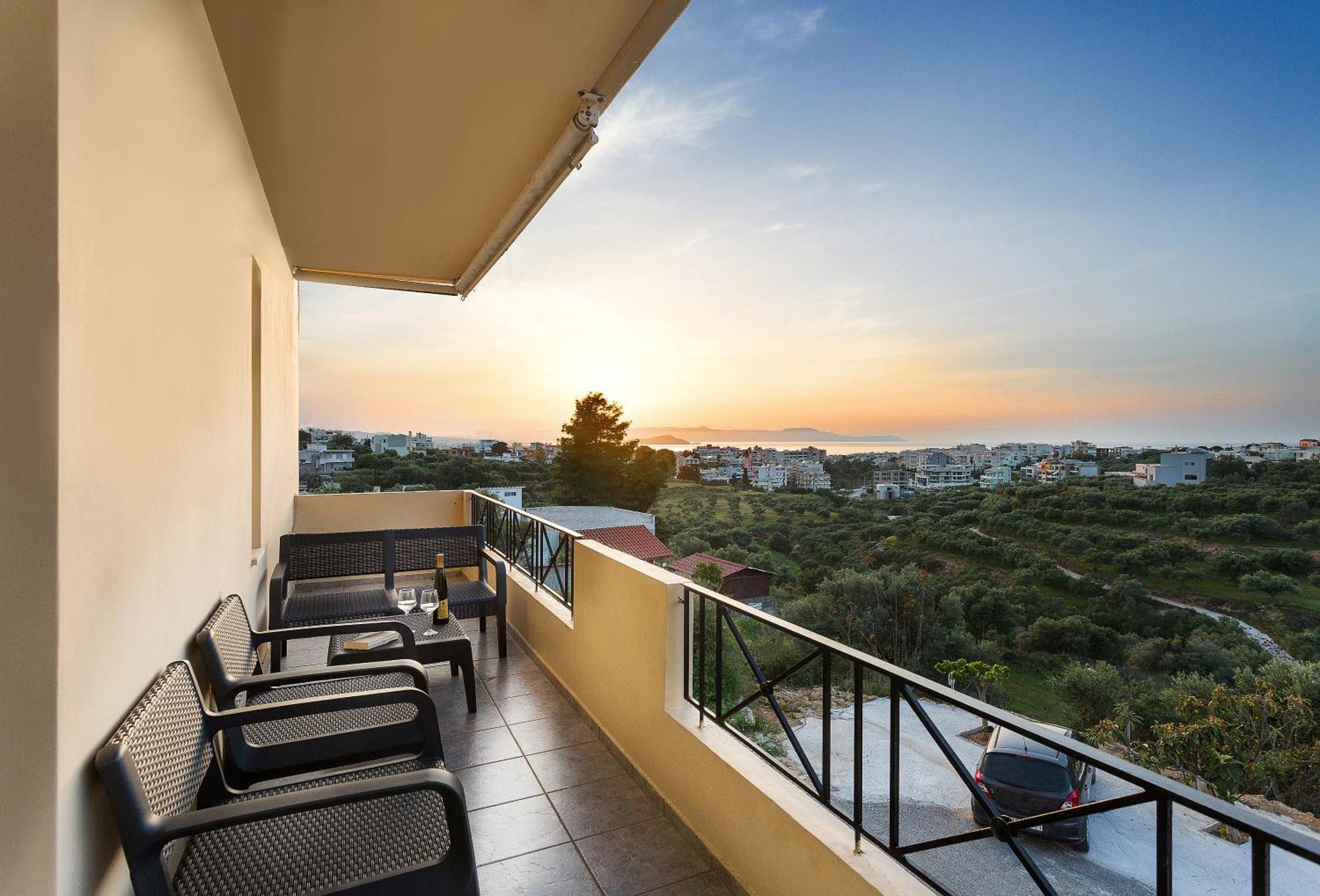 Kds Overlooking Chania Ханья Экстерьер фото
